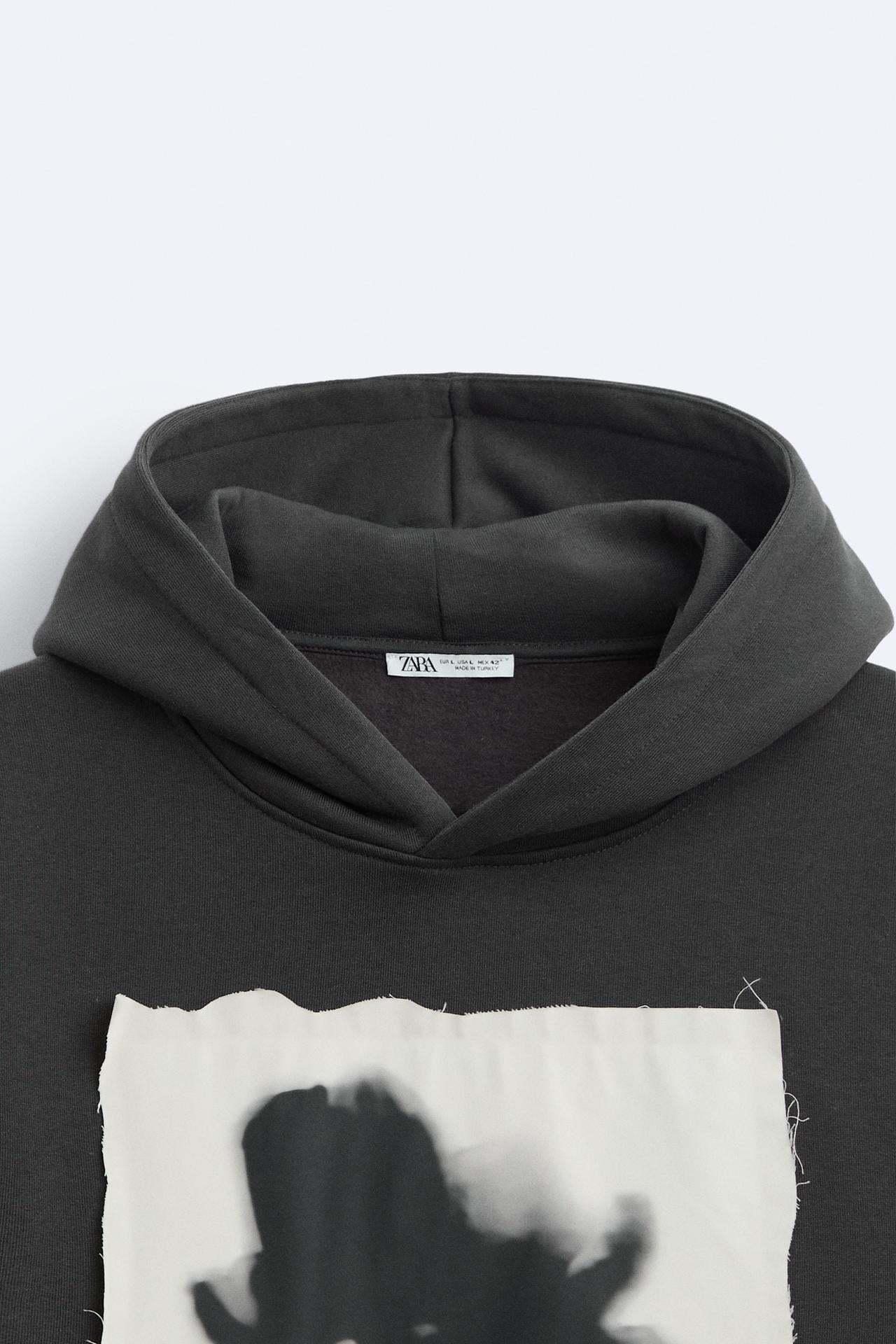 hoodie with photo patch - DEMO