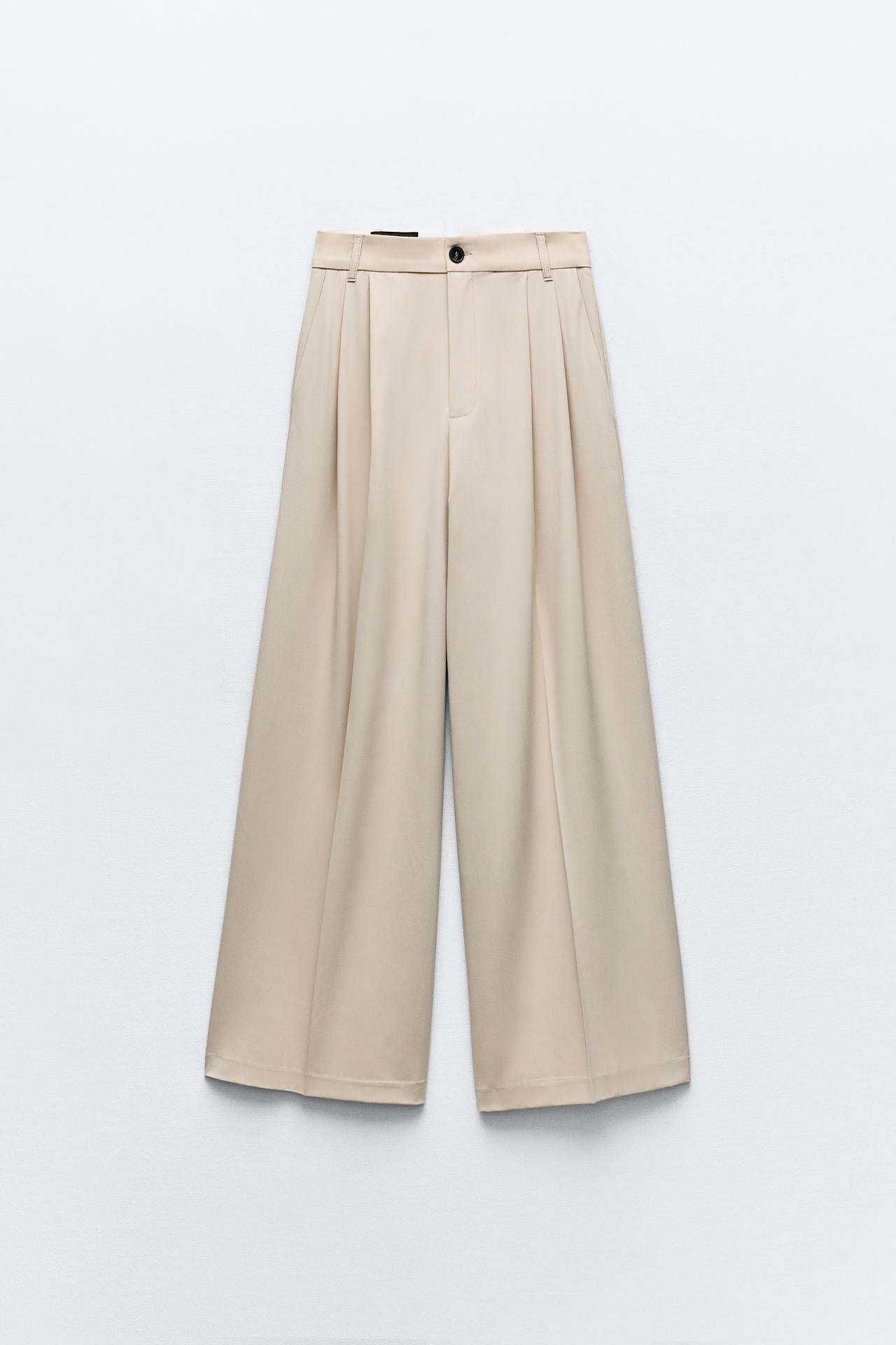 pleated trousers - DEMO